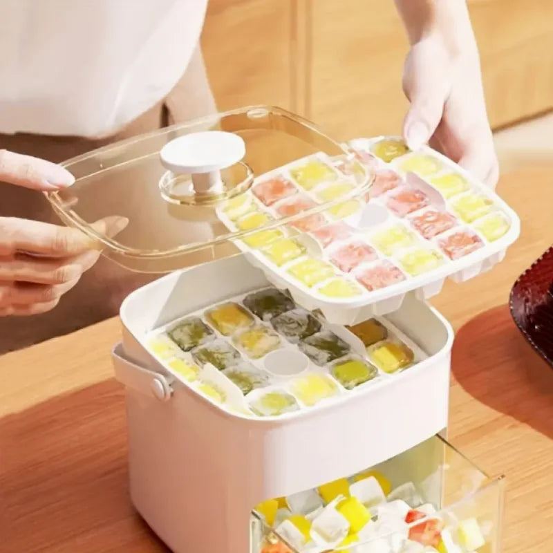 Eco-Friendly Portable Ice Maker Compact