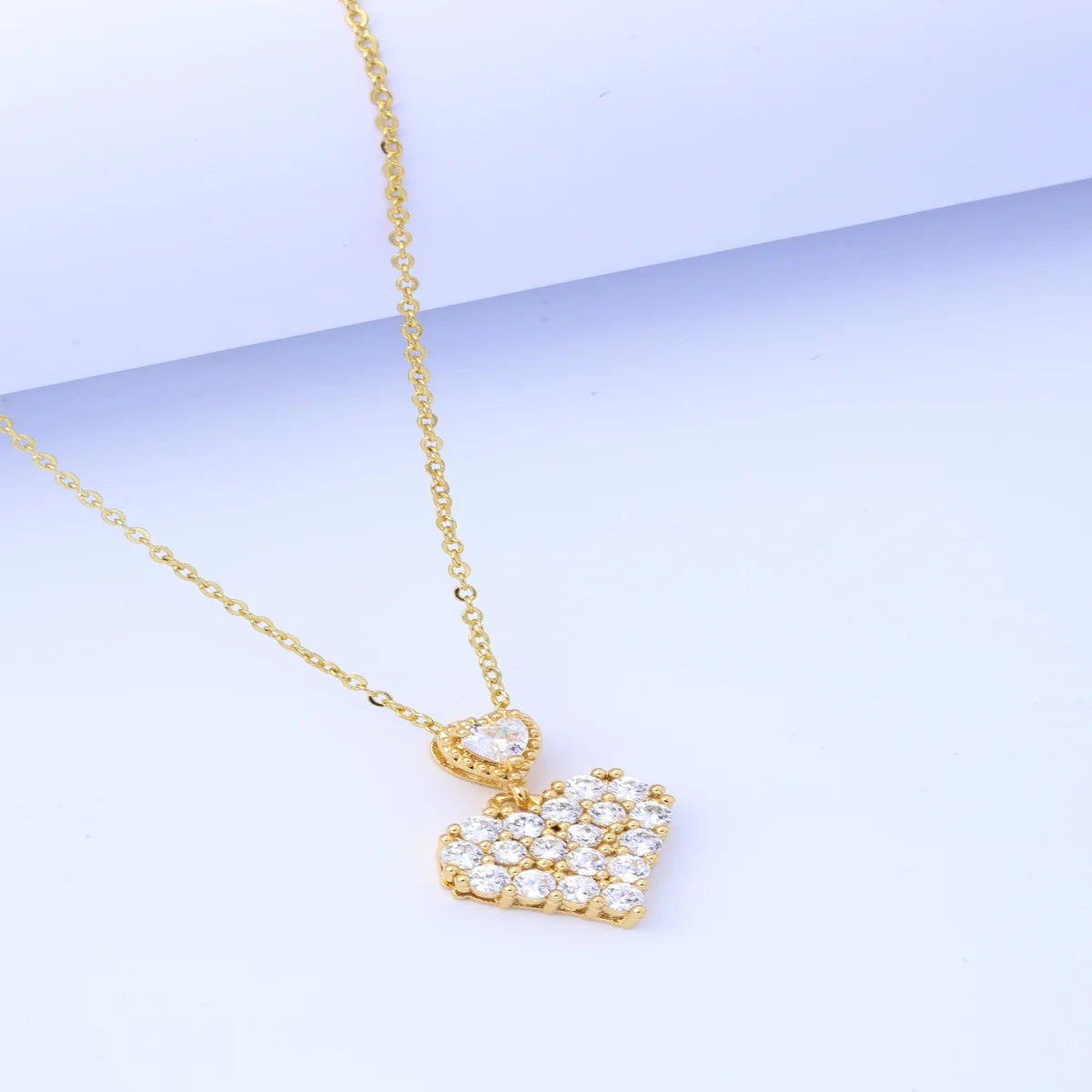 Fashionable Love Titanium Steel Necklace Niche Design