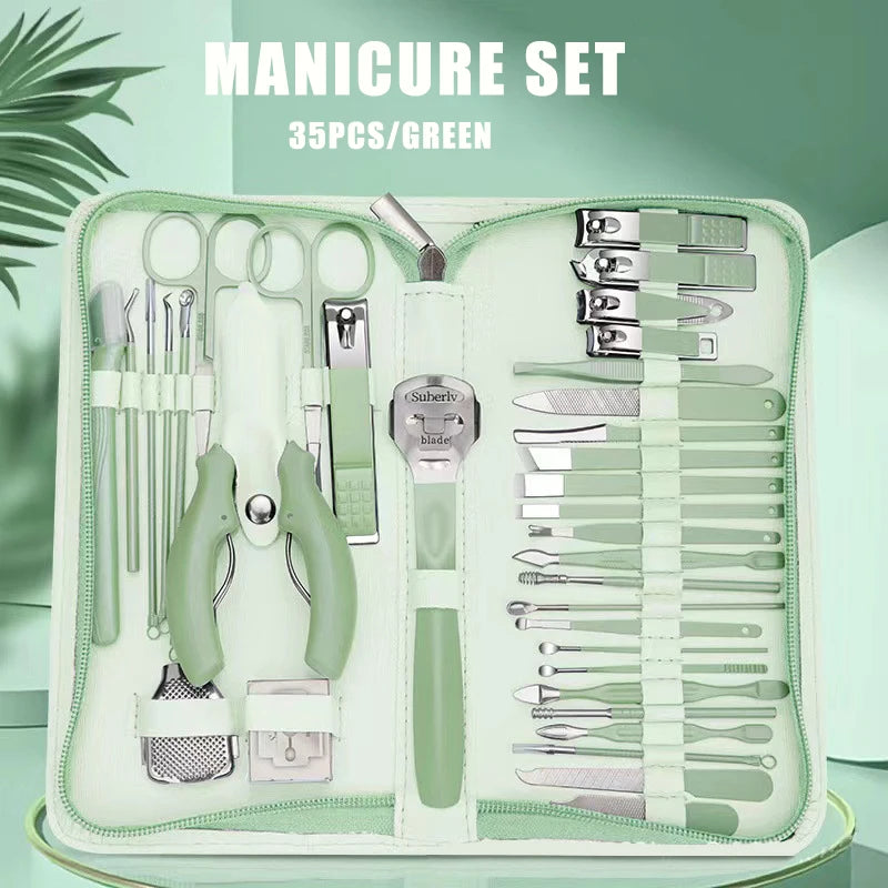 Multi-functional Stainless Steel Foot Manicure Kit
