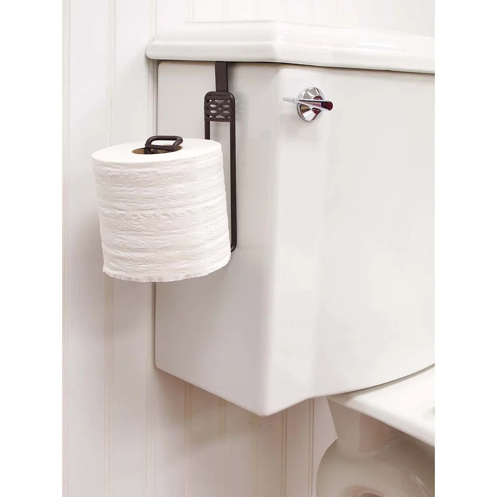 Over-the-Tank Toilet Paper Holder Dispenser
