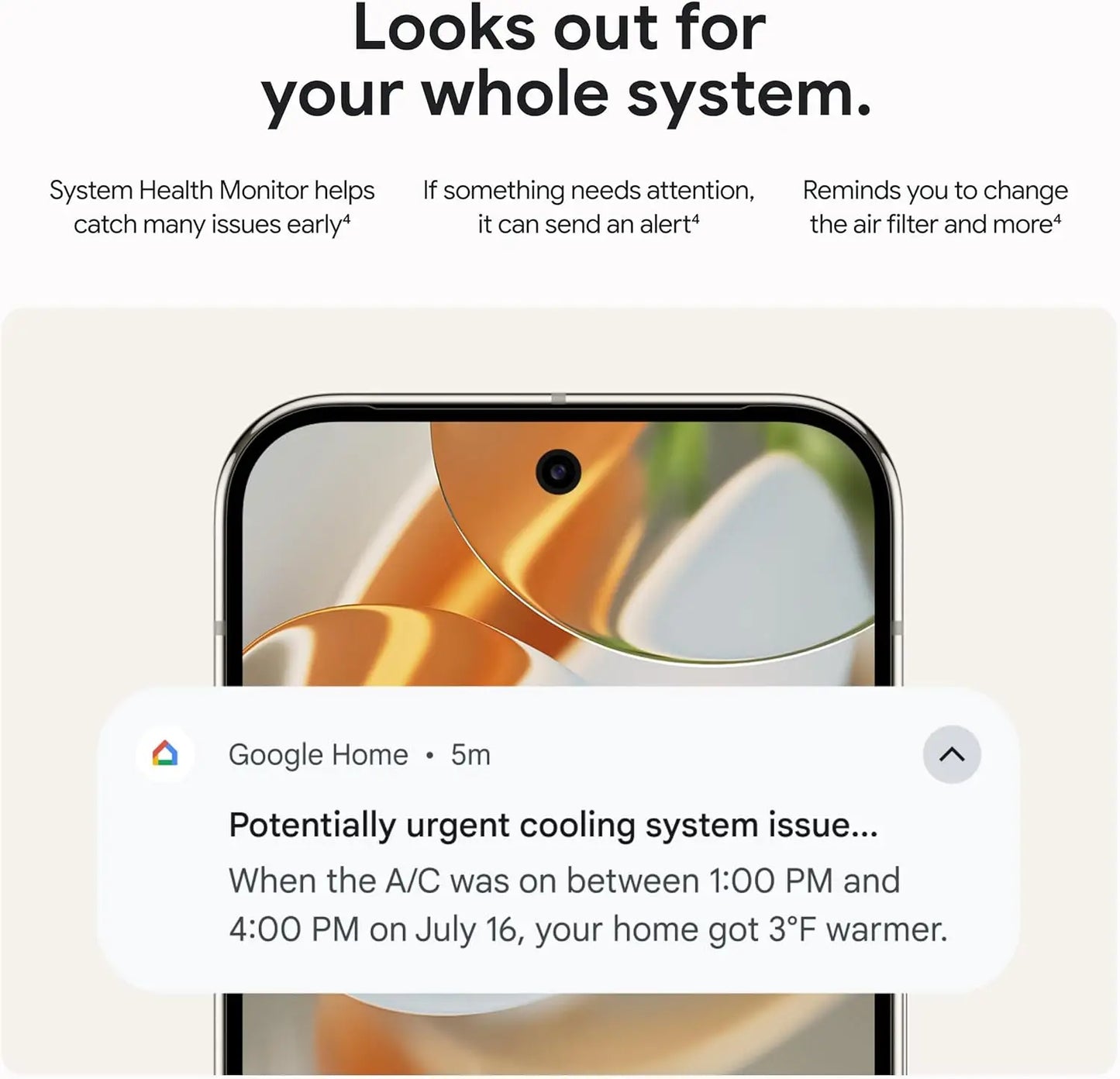 Learning Thermostat with Temperature Sensor Energy Saving