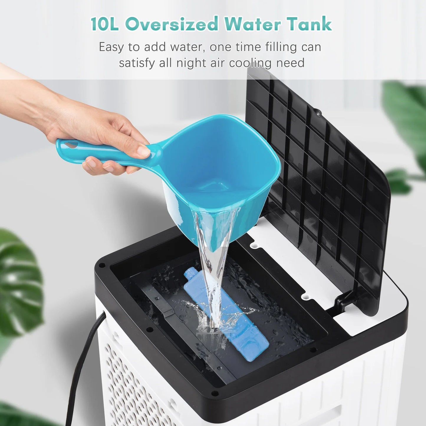 Portable Air Conditioner Fan Evaporative Cooling