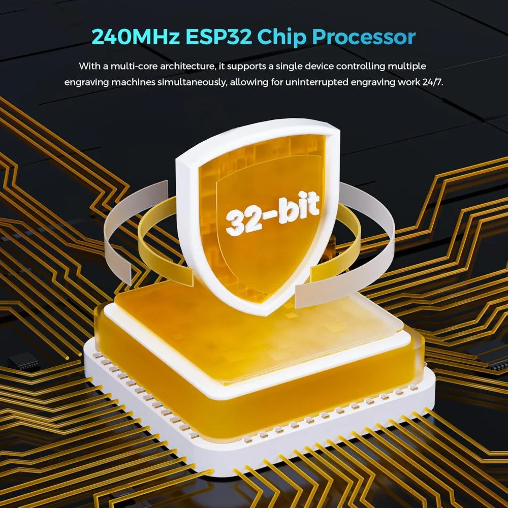 Laser 10W, 60W DIY Cutter/Engraving Machine