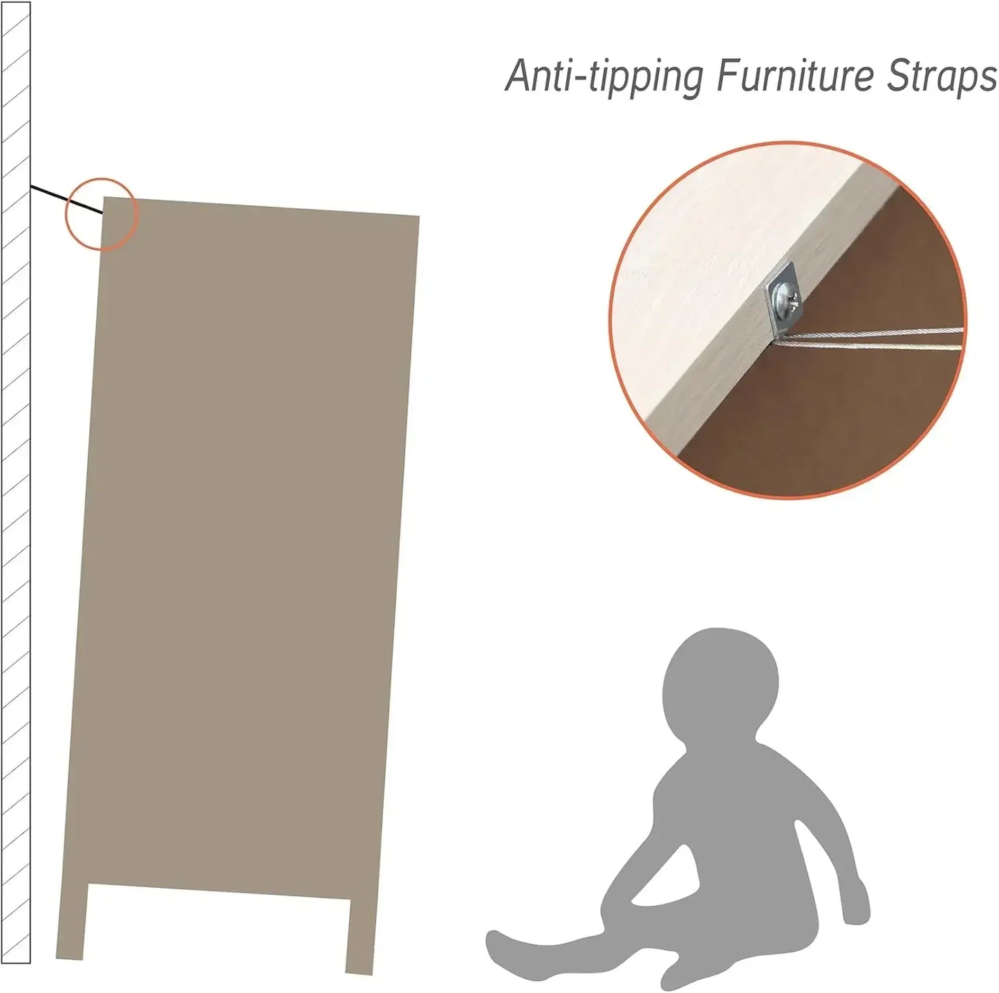 Farmhouse Entertainment Center for 75" TV Console