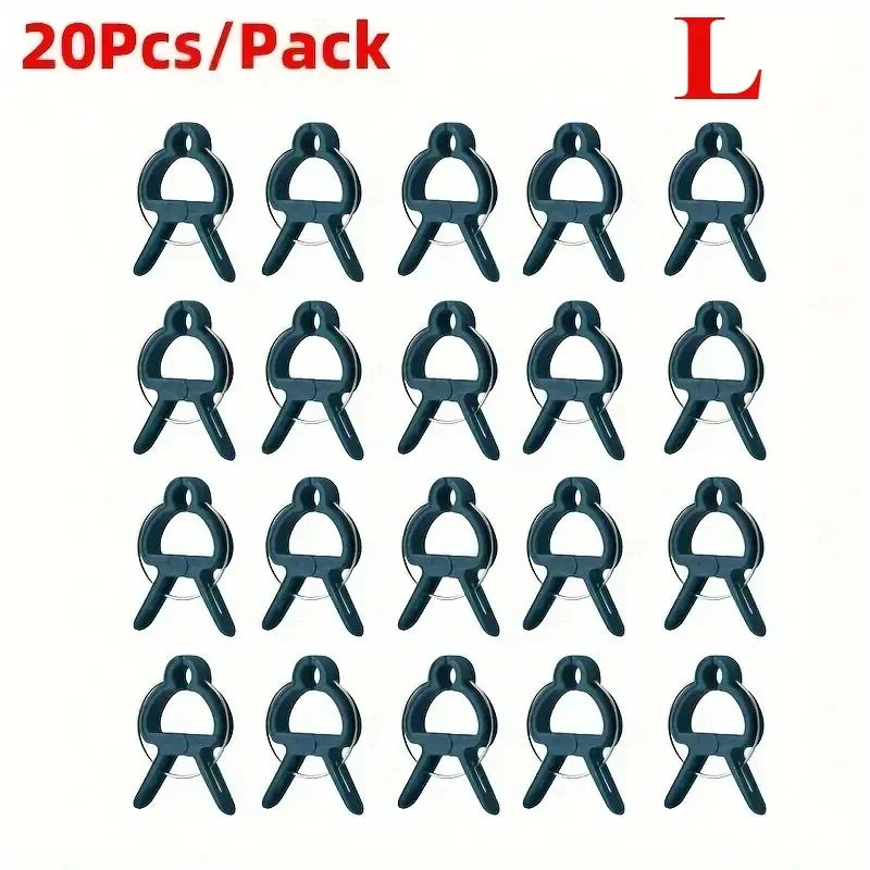 20pcs Garden Set Tomato Plant Fixing Clips