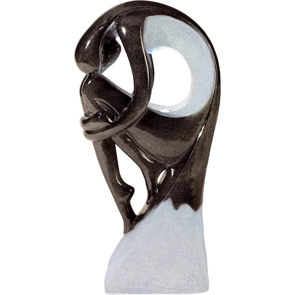 43" Graceful Tall Standing Water Feature Fountain