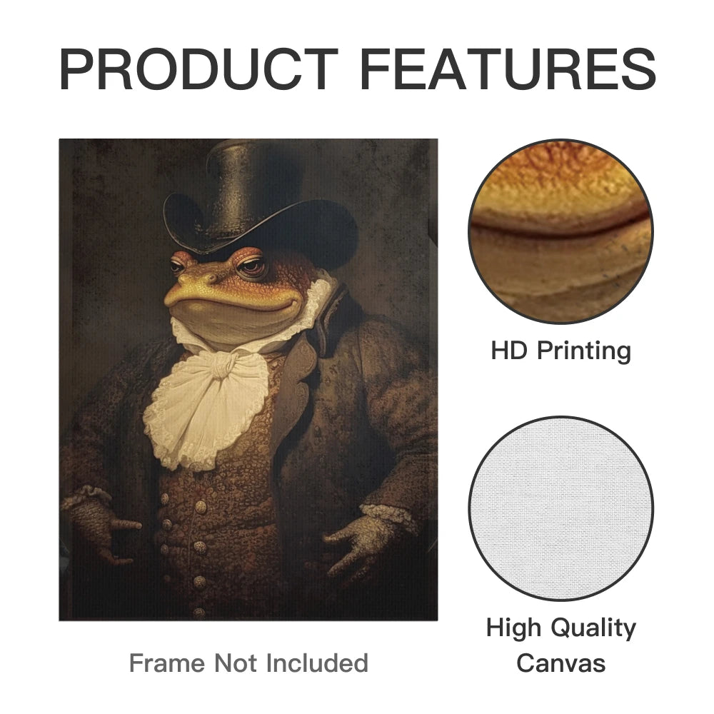 9pc Gothic Style Canvas Printing Wall Art