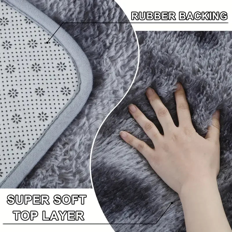 Cute Fluffy Rug Ultra-Grip Non-Slip
