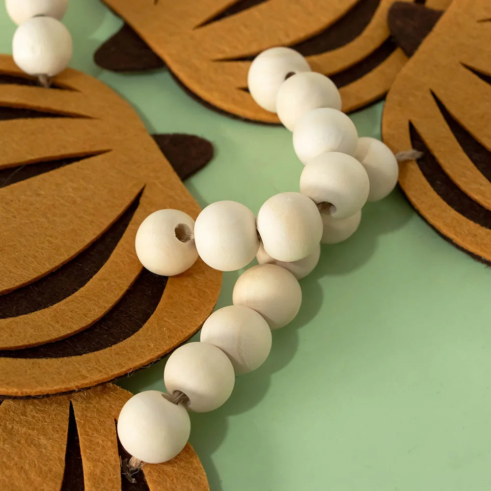 Thanksgiving Fall Pumpkin Banner Happy Halloween Party