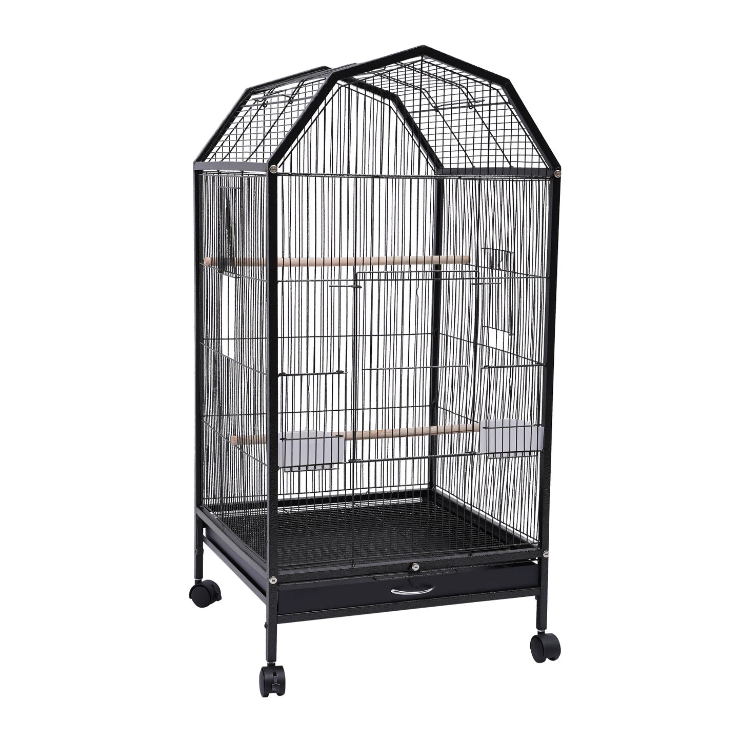 Large Play Bird Cage Parrot Finch Cage