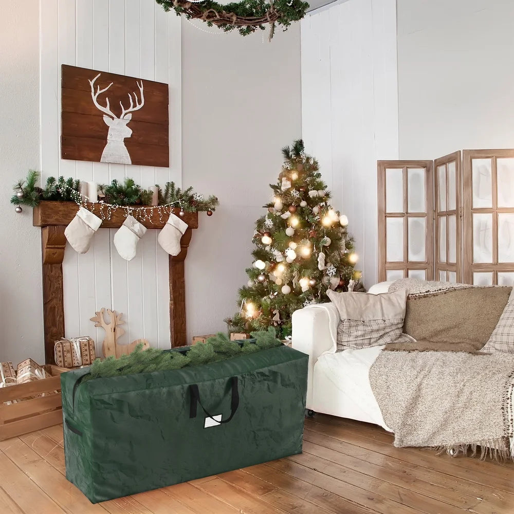 2 Pack Christmas Tree Storage Bags Waterproof Durable