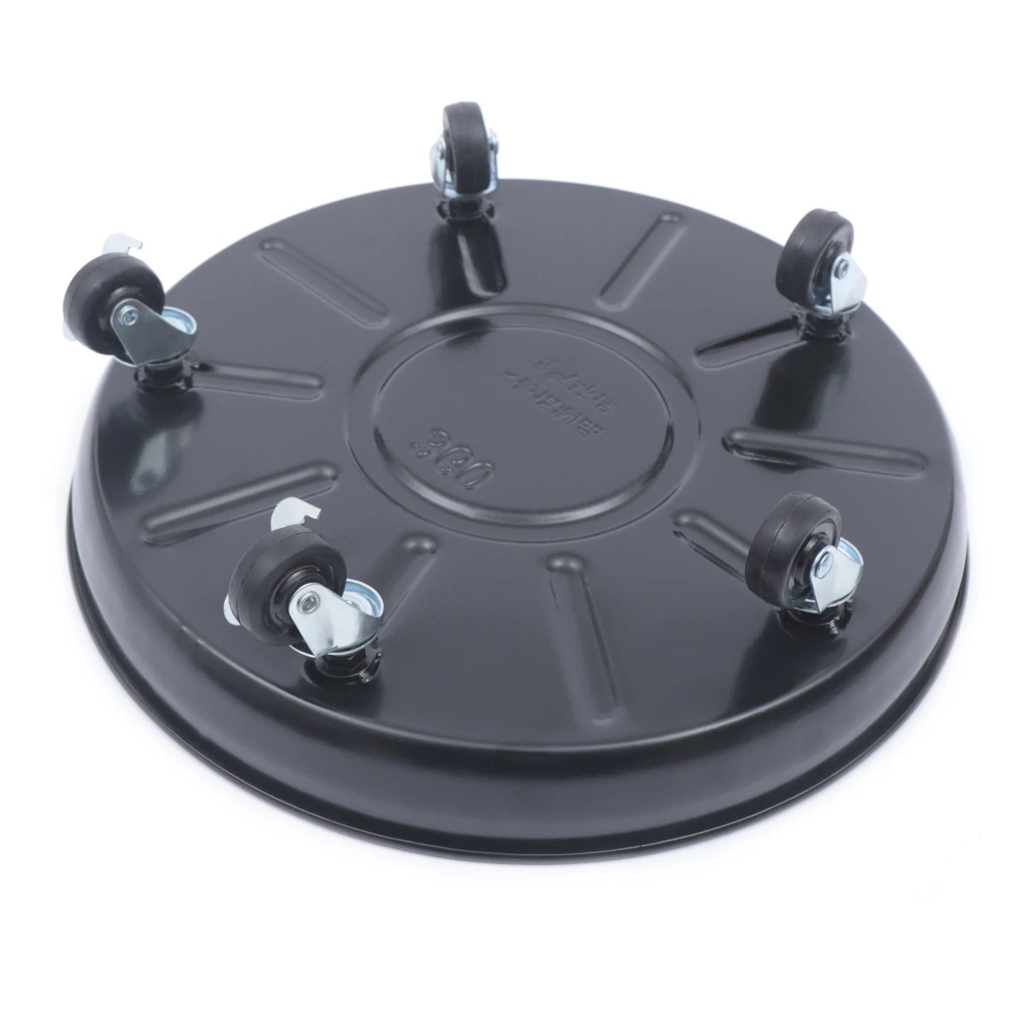 3pcs Black Heavy Duty Iron Plant Stand