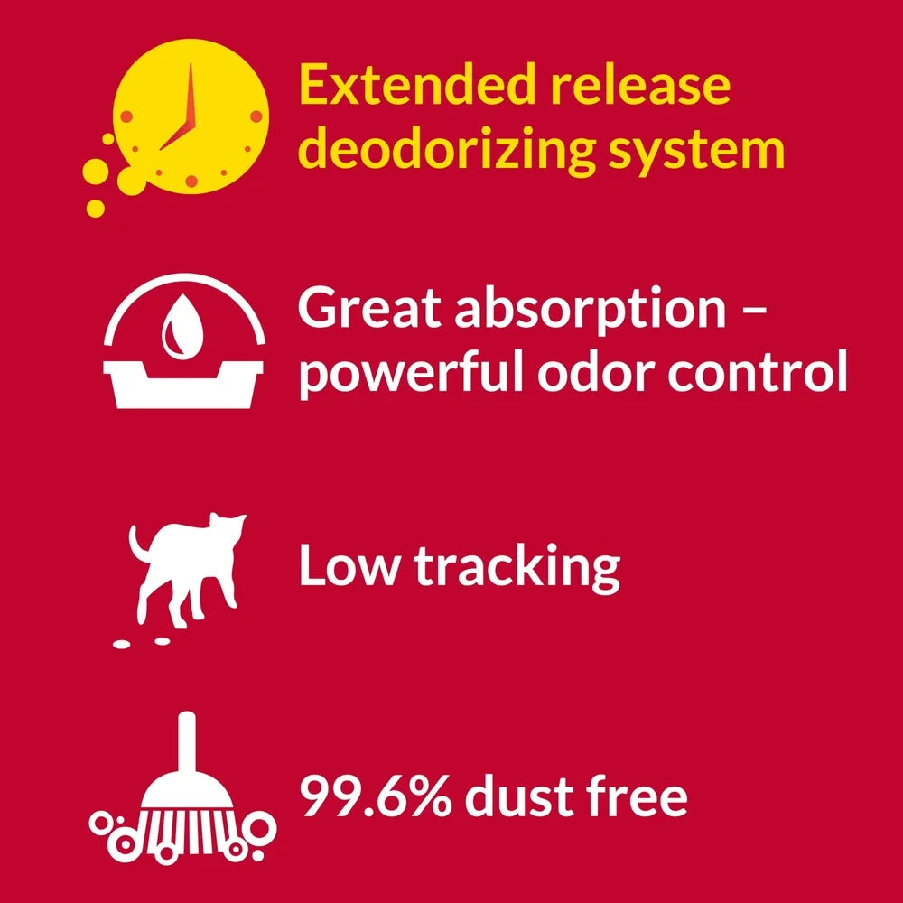 Multi-Cat Non-Clumping Cat Litter Odor Control