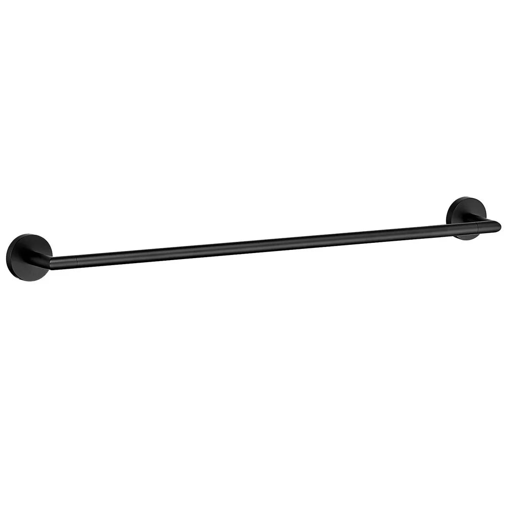 Bathroom Accessory Set Matte Black Towel Bar