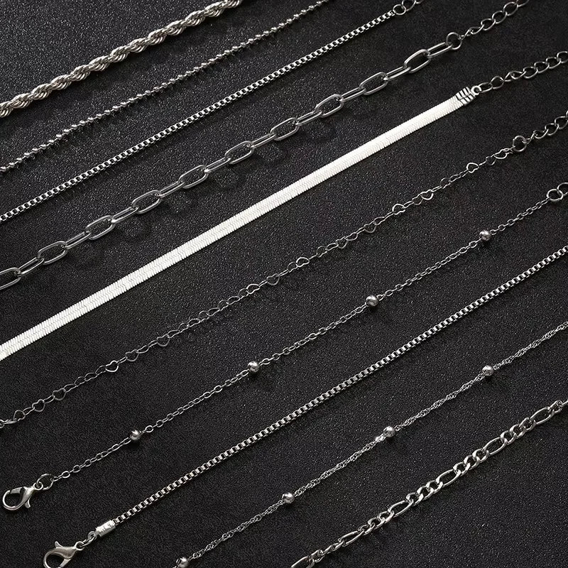 Various Fashion Chain Bracelet Creative Styles