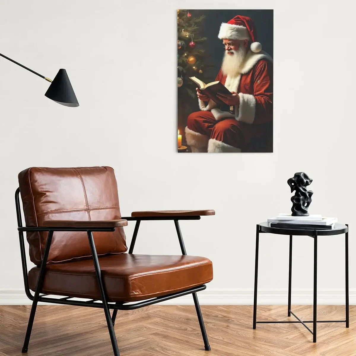 Bedroom Canvas Wall Poster, Room Decor