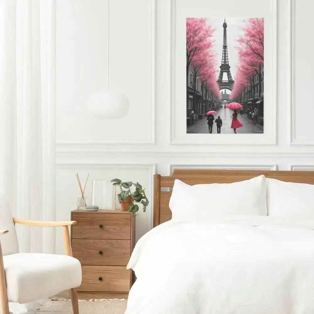 Unframed Canvas Wall Art, Wall Decor, Gothic