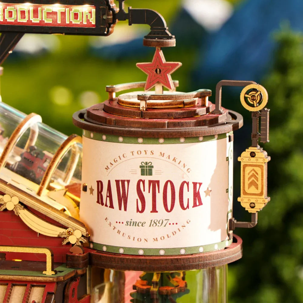 Dream Gift Factory 3D Wooden Puzzles Kit