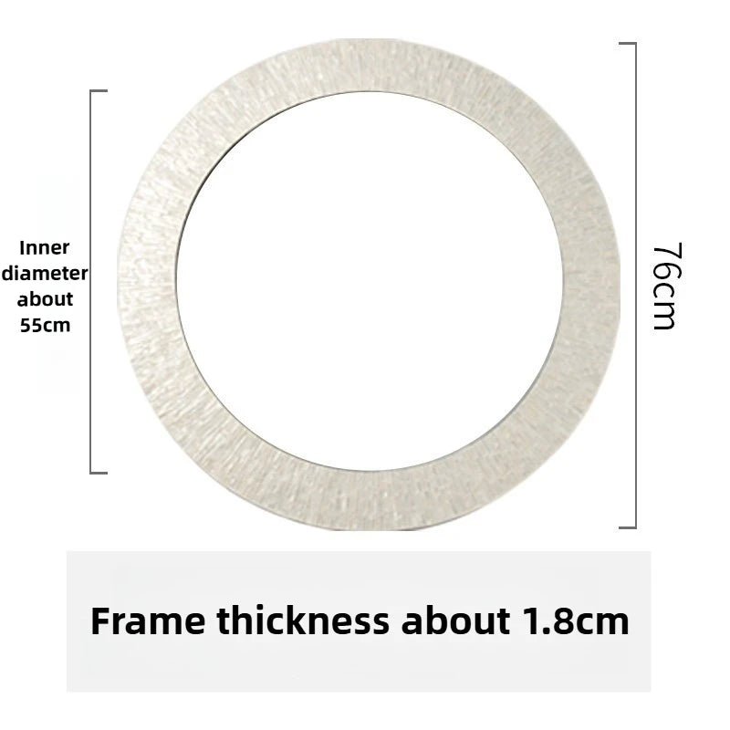 Wall Hanging Decorative Mirrors Living Room Glass