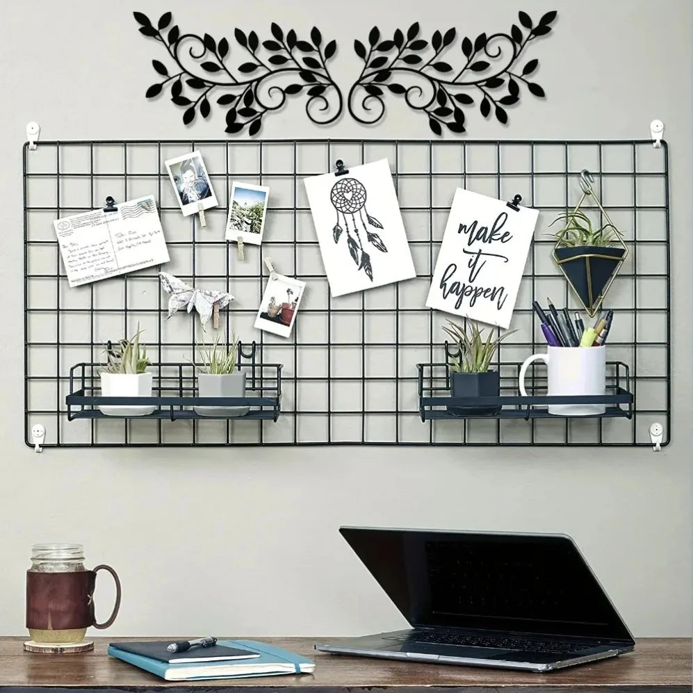 Metal Tree Leaf Wall Decor Olive Branch