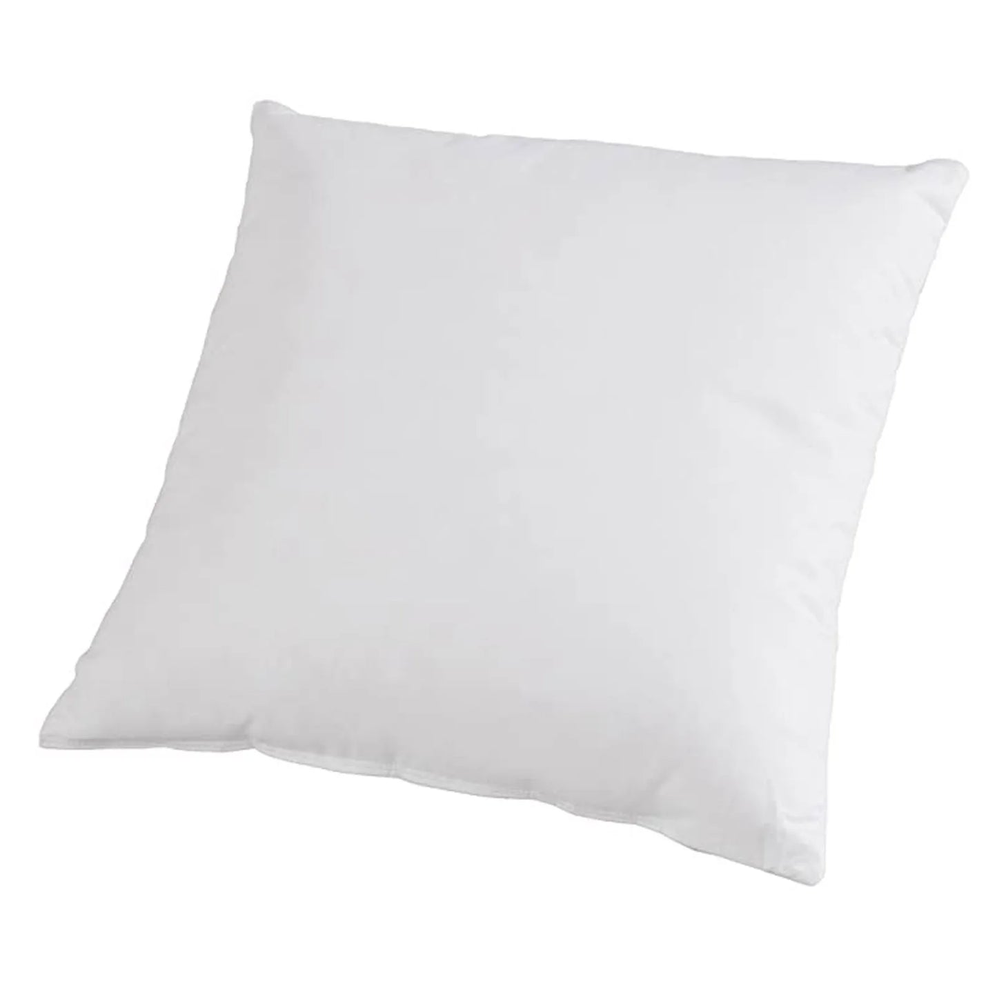 Standard White Bounce Back Pillow Cushion Sofa
