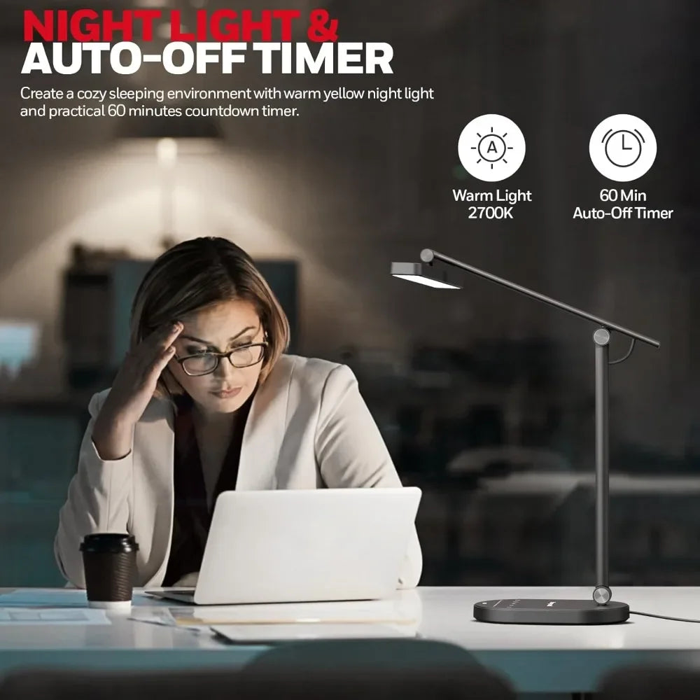 Customizable Desk Lamp For Home Office