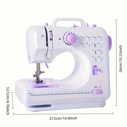 Sewing Machine with Extension Table, Foot Pedal