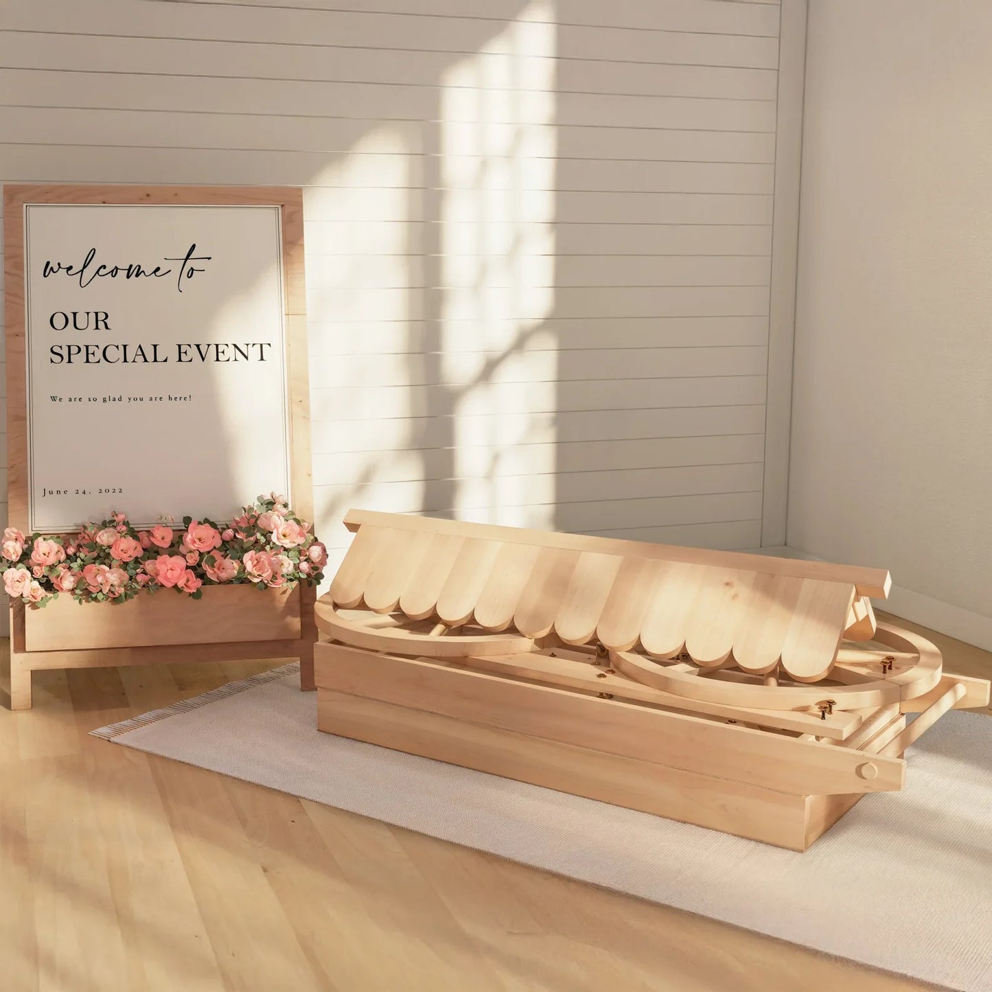 Lemonade Stand & Collapsible Event Building Cart Plan