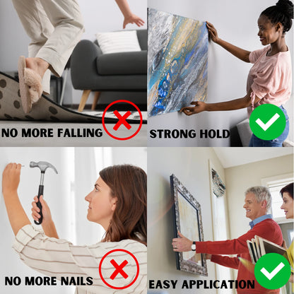 Heavy Duty Double Sided Mounting Tape 10 Feet