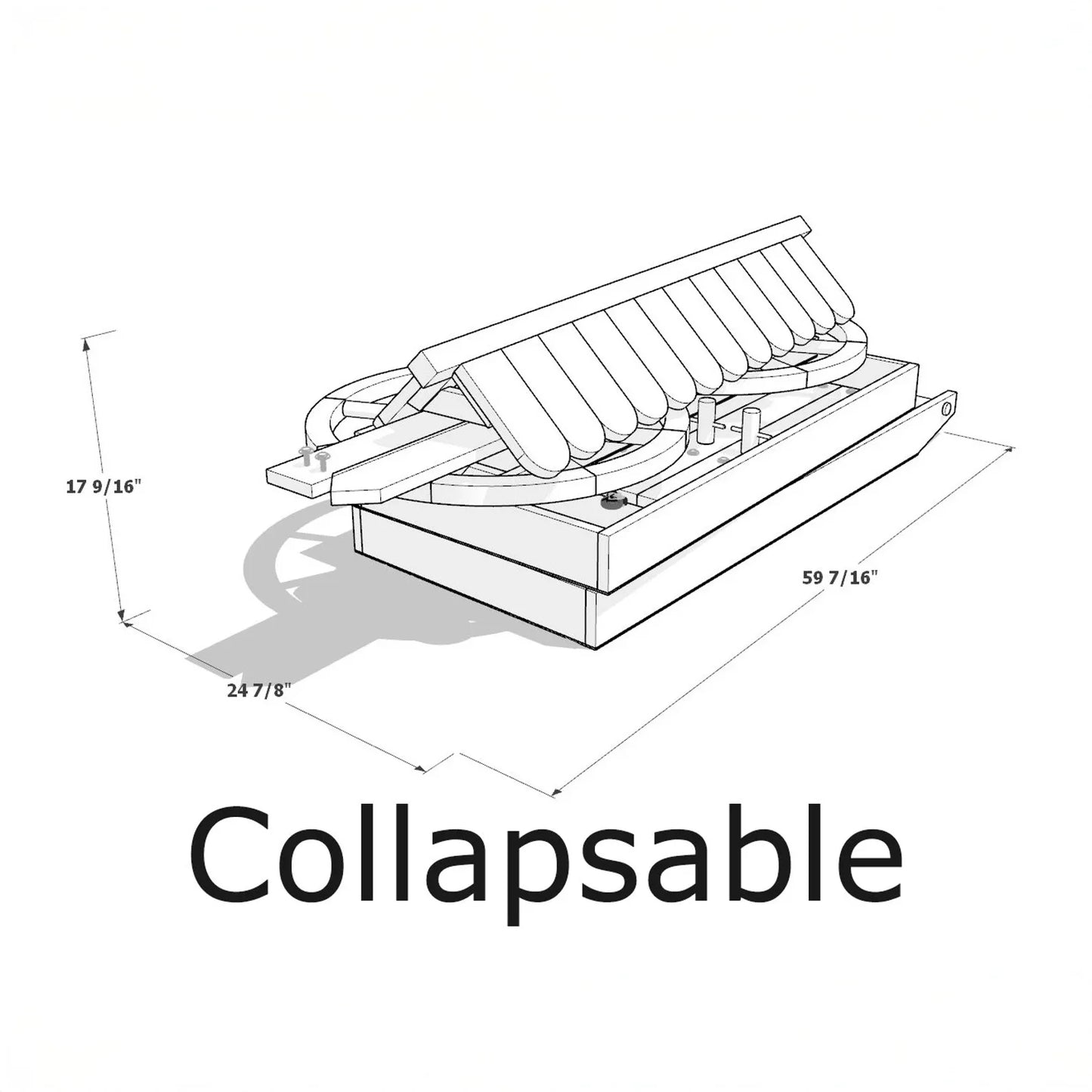 Collapsible Event Cart Lemonade Stand & Drink Cart