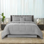 5pc Queen Comforter Set, All-in-One Bed