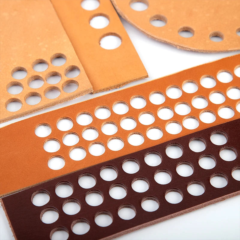 15 Pcs Hollow Hole Punch Set Round