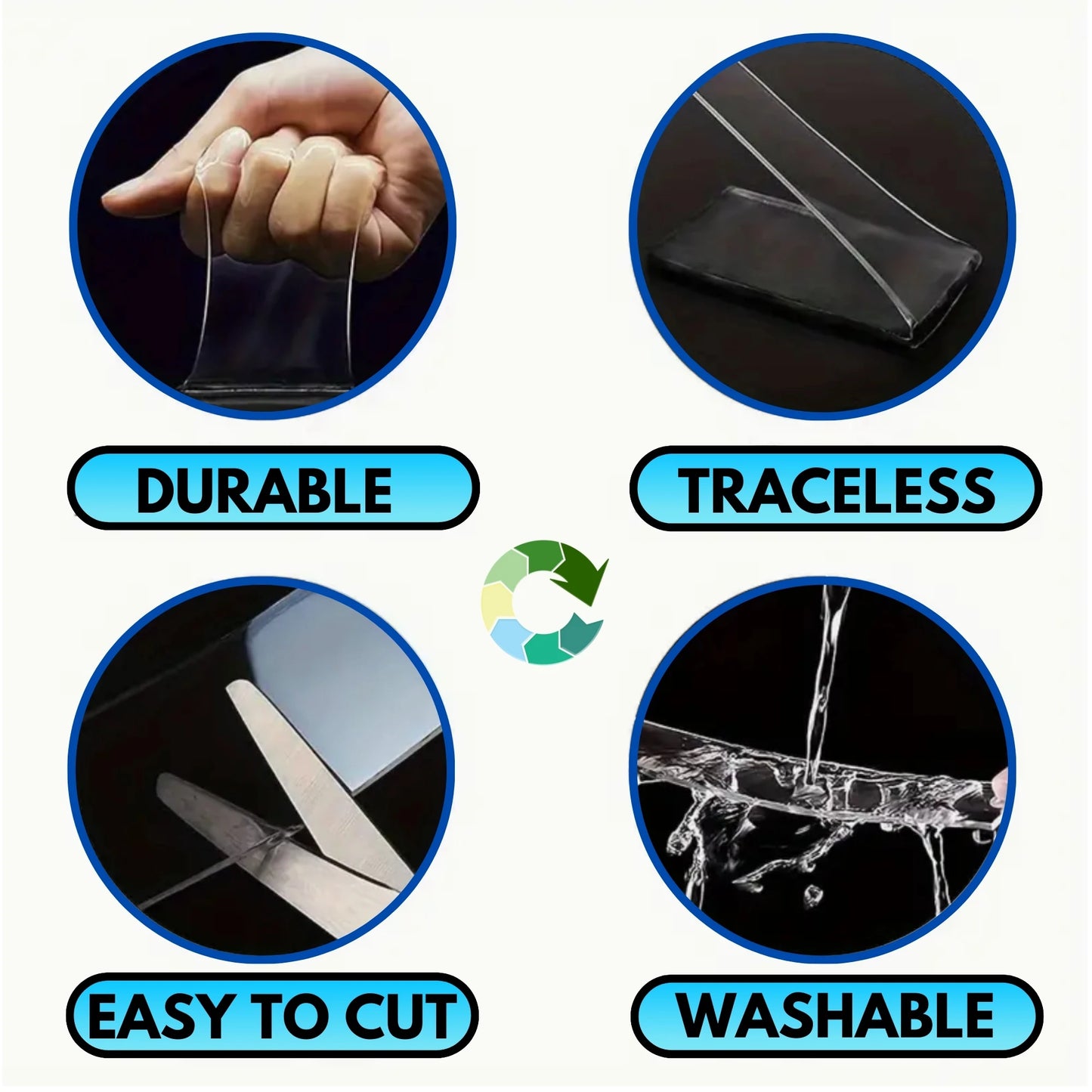 Heavy Duty Double Sided Mounting Tape 10 Feet