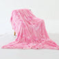 Soft Plush Blanket Super Colorful Throw Covering