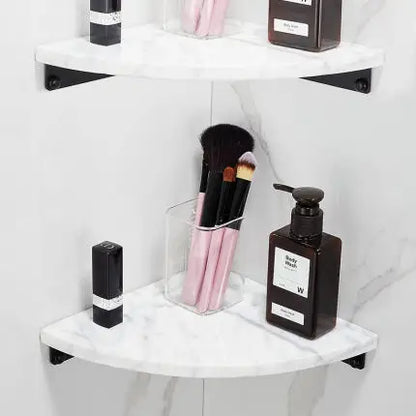 Bathroom Accessories Set Black Bathroom Shelf