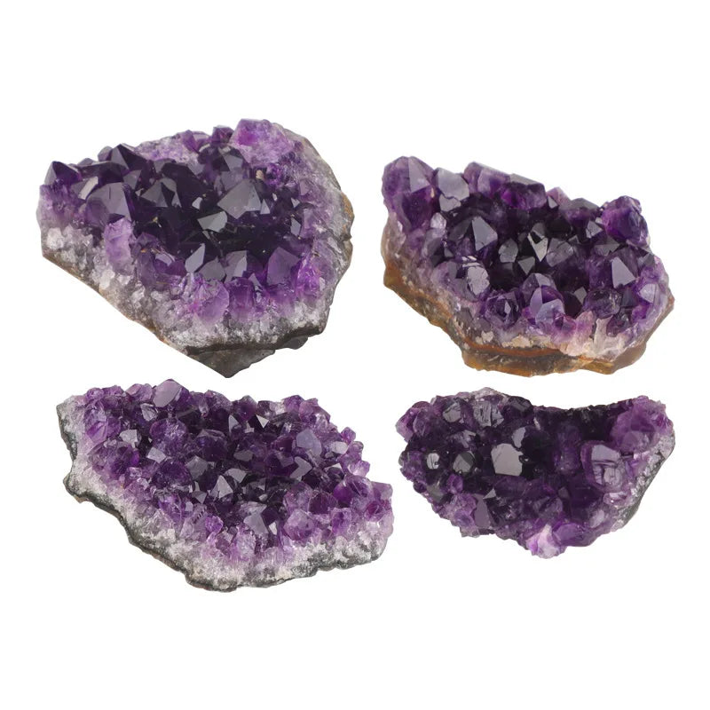 Amethyst Geode Natural Crystal Quartz Stone Healing