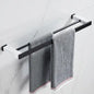 Bathroom Accessories Set Black Bathroom Shelf