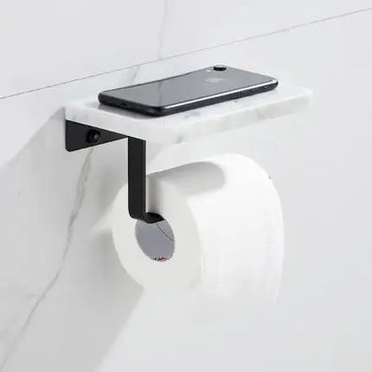 Bathroom Accessories Set Black Bathroom Shelf