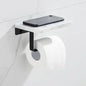 Bathroom Accessories Set Black Bathroom Shelf