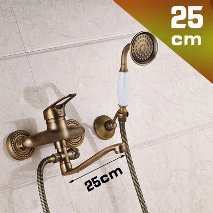Bathroom Mixer Brass Long Nose Outlet
