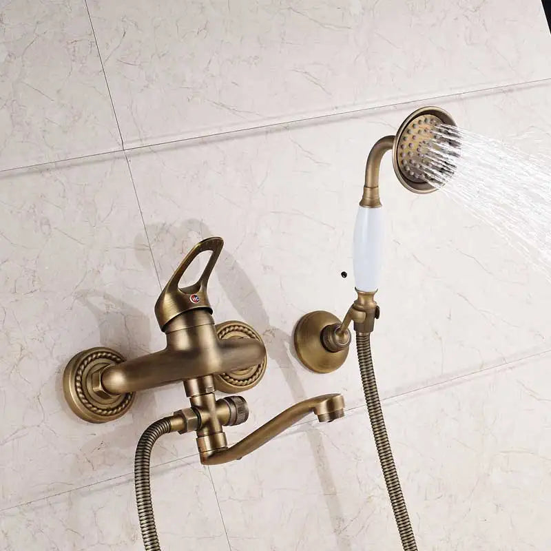 Bathroom Mixer Brass Long Nose Outlet