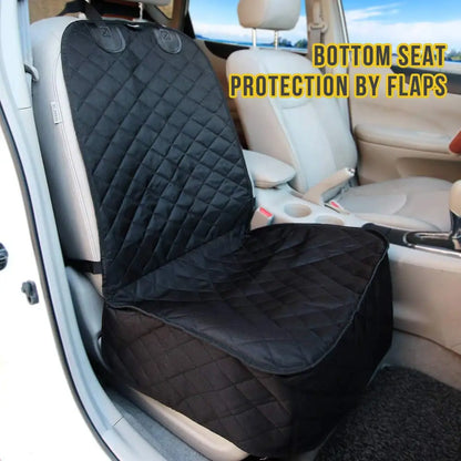 Dog Car Seat Covers 100% Waterproof Durable