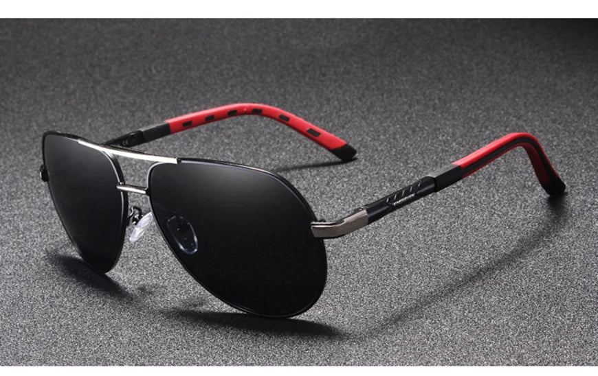 Unisex Classic Polarized Designer Vintage Sunglasses