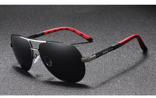 Unisex Classic Polarized Designer Vintage Sunglasses