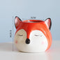Ceramic Animal Potted Creative Cute Animal Succulent