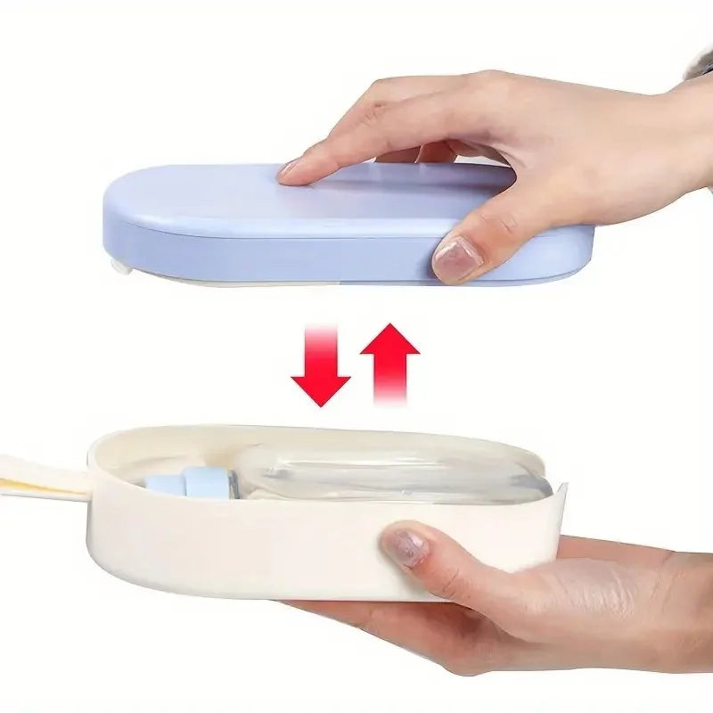 Portable Pet Water & Food Dispenser Leak-Proof