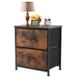 Bedside Coffee/Tea Table Storage Closet Chest