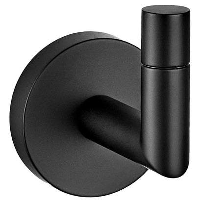 Bathroom Accessory Set Matte Black Towel Bar