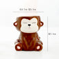 Cartoon Animal Ceramic Flower Pot Table Display