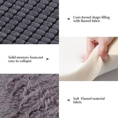 Reversible Dog Bed Mat Memory Foam Soft